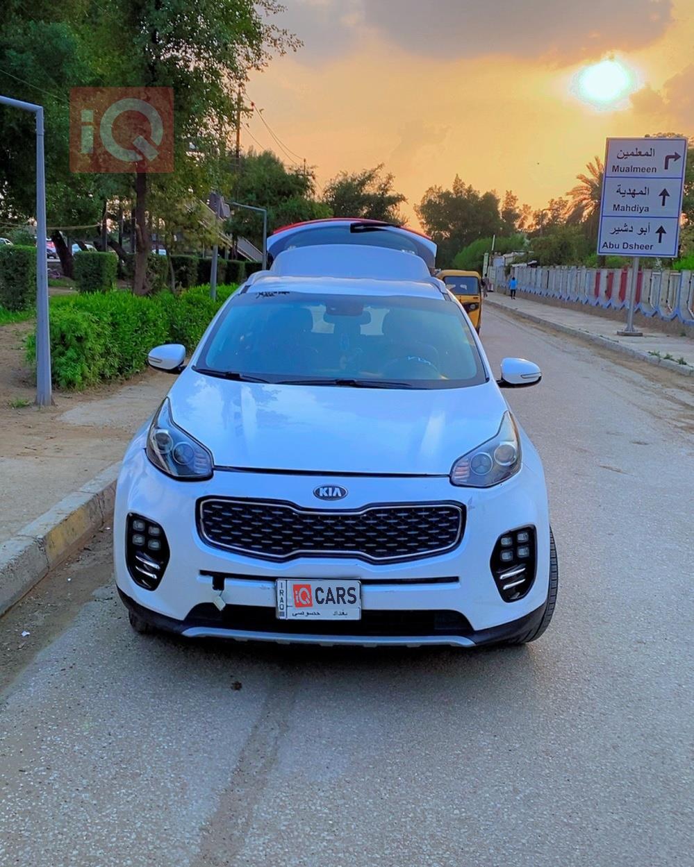 كيا سبورتاج